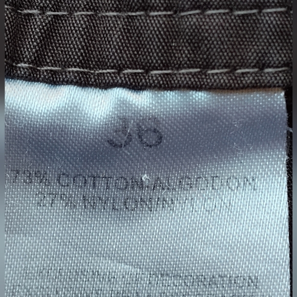 Pacific Trail Men's Gray Cargo Utility Hiking Shorts | Size 36 - Picture 5 of 7